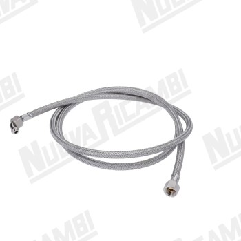 Шланг з нержавіючої сталі 3/8ВРк-3/8ВРк - 1 вигин 200мм