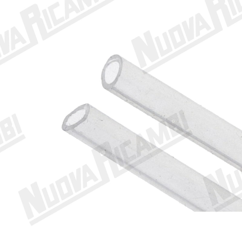 Силіконова трубка 4x7