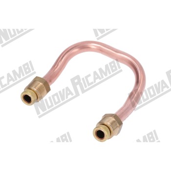 Охолоджувальна трубка варильної групи Ø 10мм - 3/8НР-3/8НР - для CIMBALI M20/ 24/ 27/ 28/ 30/ 31/ 32/ 39