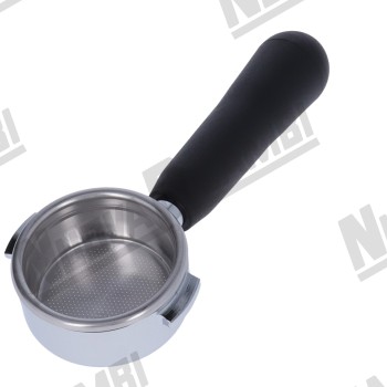 Бездонний портафільтр "NR" з ручкою "NR" M10 - фільтр 21 гр - пружина фіксації фільтра - для CIMBALI