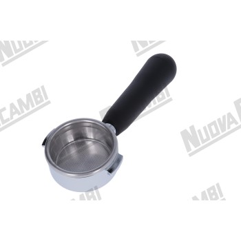 Бездонний портафільтр "NR" з ручкою "NR" M10 - фільтр 21 гр - пружина фіксації фільтра - для CIMBALI