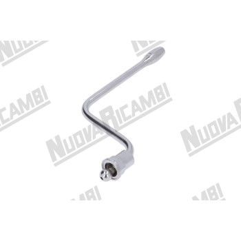 Холодный стимер из нержавеющей стали для кофемашины CIMBALI M39 - Ø 10мм - 3/8F - д. 220мм -  Cold Touch