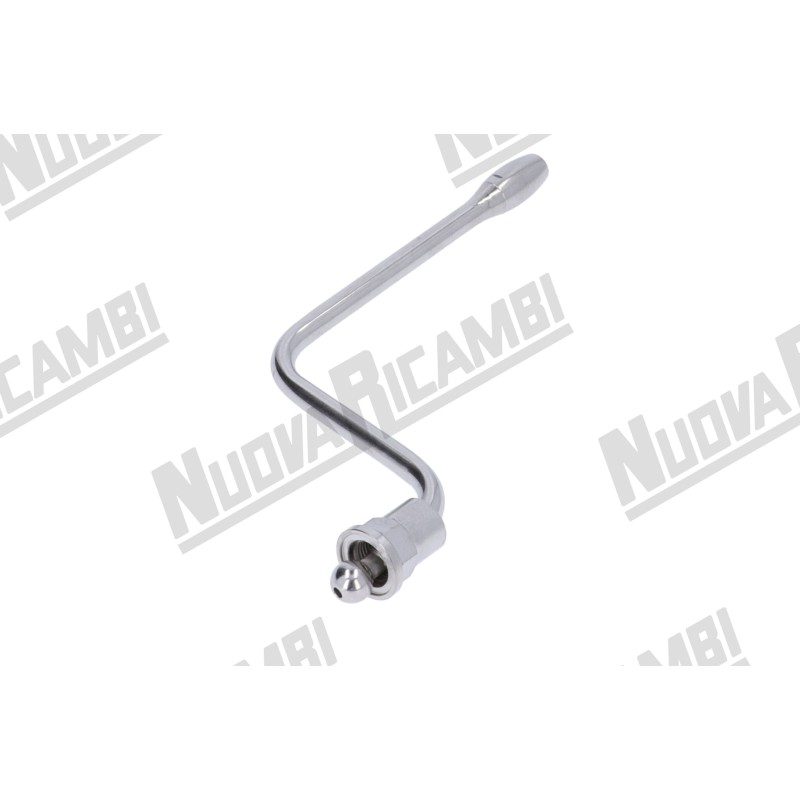 S.STEEL STEAM PIPE M39 COLD TOUCH