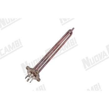 Нагрівальний елемент (тен) 2 групи - V230/400 - 4000Вт - 6 контактів FASTON - довж. 340мм для GAGGIA E90/ D90