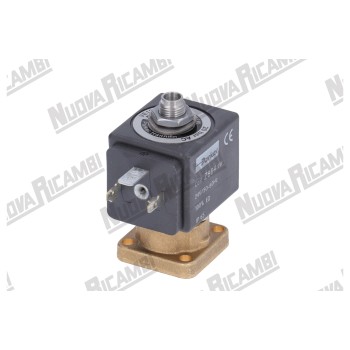 Електромагнітний клапан PARKER 3-ходовий V24/50-60 9Вт, отвір Ø 1,5 - 10 бар - рубінове ущільнення, дренаж плоский 1/8