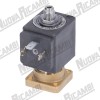 Электромагнитный клапан LUCIFER 3-ходовой V110/50-60 9Вт, отверстие Ø 1,5 - 10 бар - рубиновое уплотнение, конический дренаж 1/8