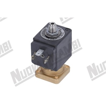 Електромагнітний клапан LUCIFER 3-ходовий V24/50-60 9Вт, отвір Ø 1,5 - 10 бар - рубінове ущільнення - конічний дренаж 1/8