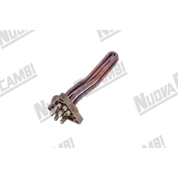 Нагрівальний елемент (тен) 2 групи - V230/400 - 3000Вт - 6 контактів FASTON - довж. 210мм - з тримачем датчика для RANCILIO