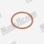 Медная прокладка крана воды/пара - Ø 24x20,2x1мм - для BRASILIA/ RANCILIO/ PROMAC