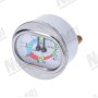 Манометр на 2 шкалы 0-2,5 / 0-16 бар - 1/8M - Ø 70мм - основа Ø63мм, для кофемашины RANCILIO / PROMAC / SPAZIALE