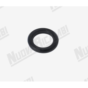 Гумова прокладка оглядового скла рівня - Ø 18x12x3мм - для RANCILIO Z9/ Z11/ S20/ MILLENIUM