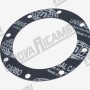 Прокладка бойлера "EN" - 8 отверстий - Ø 175x125x2мм - для RANCILIO CLASS10-EPOCA-MILLENNIUM-S20-Z11