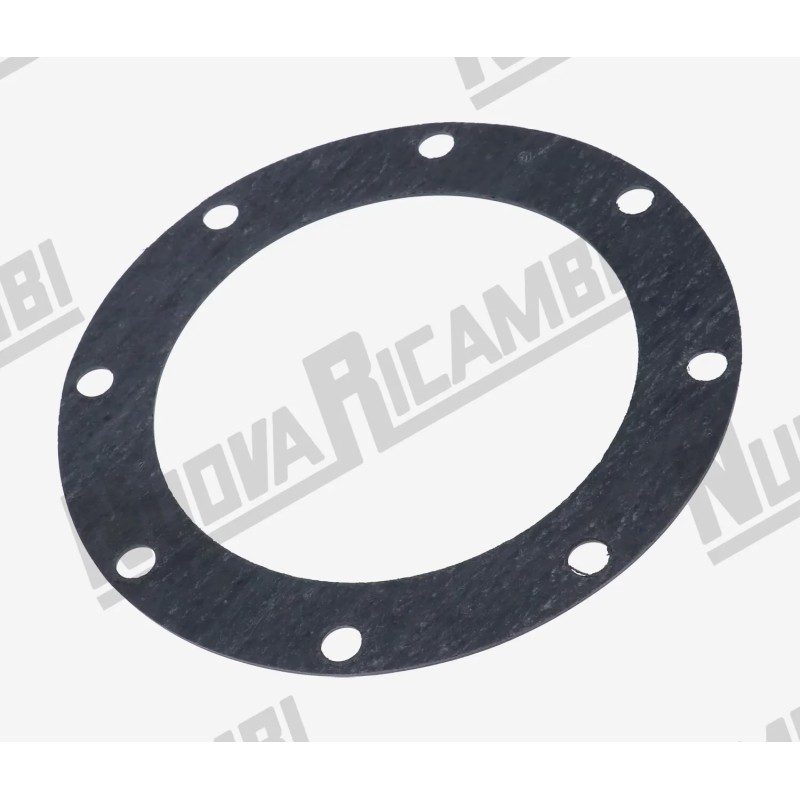 8 HOLE BOILER BLACK GASKET 175x124x2
