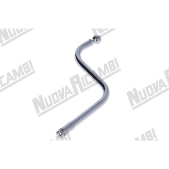 Хромована парова трубка "NR" - Ø 10мм - довж. 160мм - для RANCILIO