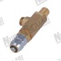 Кран води/пари в зборі - з'єднання 3/8НР-3/8ВР для RANCILIO (CLASSE 10/ EPOCAcc)