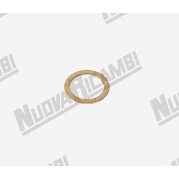 Латунная плоская шайба крана воды/пара - Ø13x9,6x0,5мм - для RANCILIO