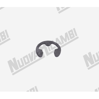 Стопорне радіальне кільце Ø 7мм