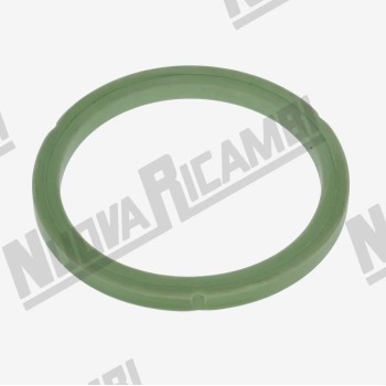 Прокладка портафільтра "VITON" із зовнішніми вирізами - 64,5x53x5.5мм - для SAN MARCO