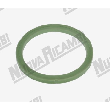 Прокладка портафільтра "VITON" із зовнішніми вирізами - 64,5x53x5.5мм - для SAN MARCO