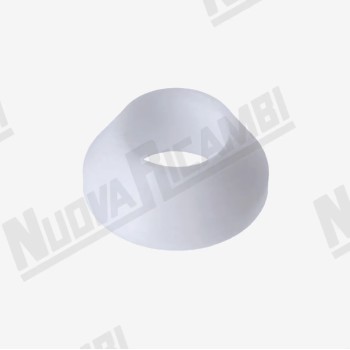 Тефлонова конічна прокладка штока крана води/пари - Ø 12,4x7x5,5мм - для LA SAN MARCO/ WEGA CONCEPT