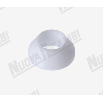 Тефлонова конічна прокладка штока крана води/пари - Ø 12,4x7x5,5мм - для LA SAN MARCO/ WEGA CONCEPT