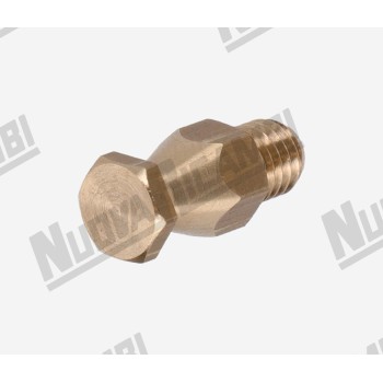 Верхній жиклер головки групи - M5x1 - отвір Ø 1мм - для LA SAN MARCO 85/95