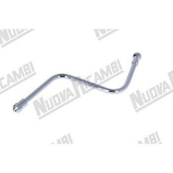 Хромована парова трубка "NR" - Ø 8мм - довж. 175мм - для LA SAN MARCO 85