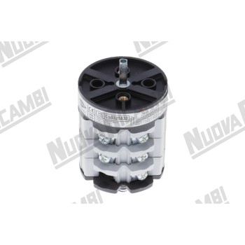 Головний перемикач 1-0-2 "BREMAS CA0405832045V" 40A - 600В - штифт 5x5мм для LA SAN MARCO 105/ 85/ 95