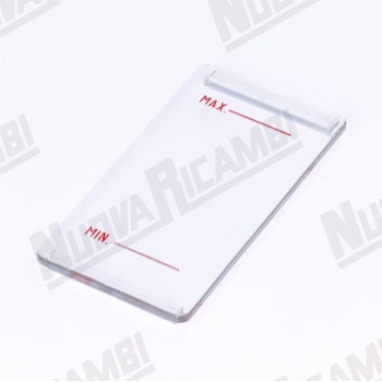 Захисна кришка оглядового скла рівня 88X46мм для LA SAN MARCO