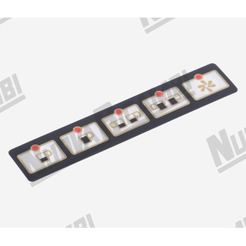 Мембрана тачпада M16/LION 108296