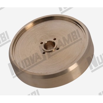 Латунний розсіювач душа - зовн. Ø 54мм - вис. 12мм - отвір Ø 5,2мм - для LA SAN MARCO NEW 105-100-95-85