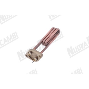 Нагрівальний елемент (тен) 1 група - V230 - 2000Вт - 2 полюси - довж. 175мм - з тримачем датчика для SAN MARCO 95 PRACTICAL/ 100 PRACTICAL/ 105 COMPACT