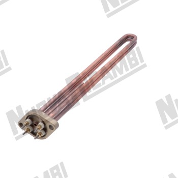 Нагревательный элемент (тэн) 2 группы - V230 - 3000Вт - 4 полюса - дл. 335мм - с держателем датчика для LA SAN MARCO "85-95-100 SPRINT/ 105 COMPACT"