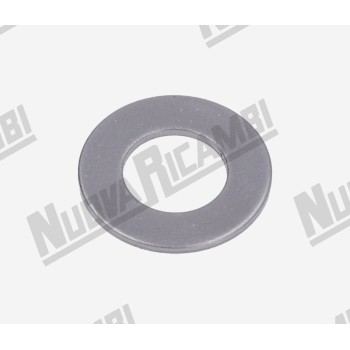 Плоская шайба штока крана воды/пара из нержавеющей стали - Ø 17,4x9,3x1мм - для RANCILIO