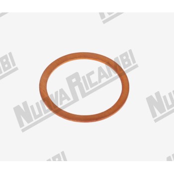Мідна прокладка бойлера - Ø 31,8x26,8x1мм - для RANCILIO S20 Мідна прокладка бойлера - Ø 31,8x26,8x1мм - для RANCILIO S20