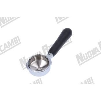 Портафільтр з ручкою "NR" M10 - з'єднання носика 3/8 з пружиною фіксації фільтра для GAGGIA