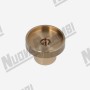 Латунный держатель прокладки клапана крана воды/пара - Ø 14,7x13,2x16,5мм - для GAGGIA TELL/ LA SPAZIALE