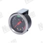 Манометр 1 шкала 0-15 бар, з'єднання 1/8НР плоске - рамка Ø 57, корпус Ø 50 для GAGGIA