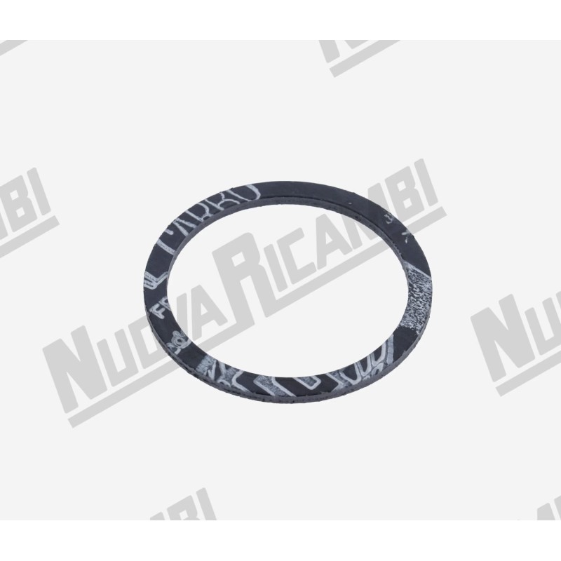 BLACK HEAT EXCHANGE GASKET 72x61x3