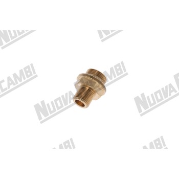 Задній фітинг крана води/пари G 3/8НР - 1/2НР - шестигранник 25мм для GAGGIA DECO/ E90/ D90