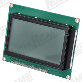 Графічний дисплей синій/білий M39-M39 GT