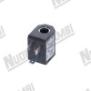 Котушка електромагнітного клапана "M&M" V220/50-60Гц - 10ВА - ширина 22.5мм - висота 34мм - глибина 31мм - отвір Ø 10мм