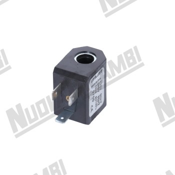 Котушка електромагнітного клапана "M&M" V220/50-60Гц - 10ВА - ширина 22.5мм - висота 34мм - глибина 31мм - отвір Ø 10мм