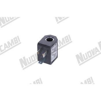 Катушка клапана "M&M" 220В - 10ВА - ш. 22.5мм - в. 34мм - гл. 31мм - отв. Ø 10мм