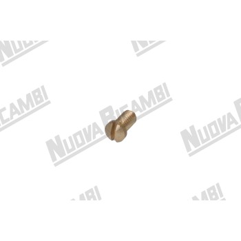 Латунний гвинт штока крана води/пари - TC M4x7мм - для CASADIO/ CIMBALI/ FAEMA E98