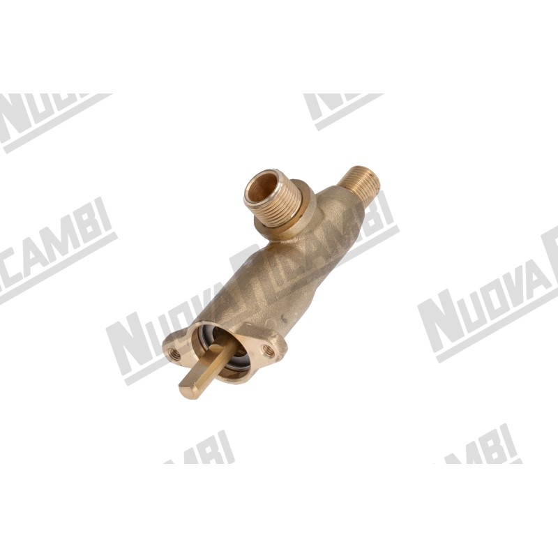 Кран пара/кипятка Cimbali M39 угол 90°