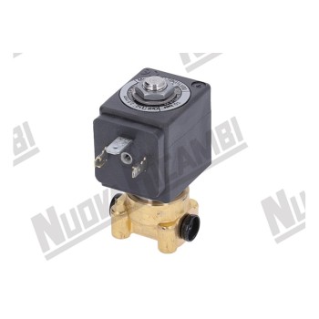 Двухходовой соленоидный клапан Lucifer 1/8 220 В, для кофемашины