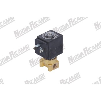 Електромагнітний клапан LUCIFER 2-ходовий 1/8-1/8 ВР V24/50-60 9Вт, отвір Ø 2,5 - ущільнення VITON