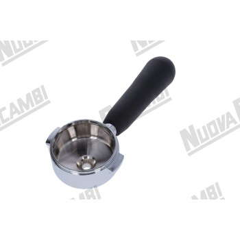 Портафільтр "NR" з ручкою "NR" M10 - з'єднання носика 3/8 - пружина фіксації фільтра - для CIMBALI