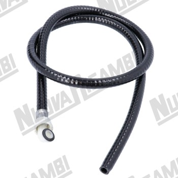 Дренажний шланг Ø шестигранник 20мм - Ø внутр. 13мм, фітинг 3/4ВР, 1 вигин, 2000мм